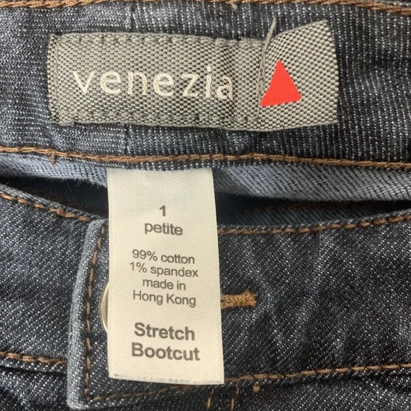 Sold Lane Bryant Venezia Bootcut Jeans Womens Plus Size 1 - 14 Petite Res - Picture 5 of 7